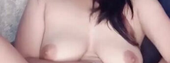 MEILA Ganas Banget Colok Dildo