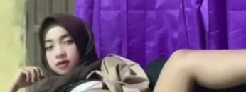 LORA Hijab Pelajar Maniak Bogel Omek