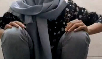 MAHASISWI Hijab Oleng Omek Di Toilet Kampus