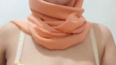 BUNDA LUSIE Hijab Ngocok Sotong