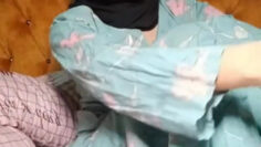 Gadis Hijab Lugu Ngocoknya Ganas