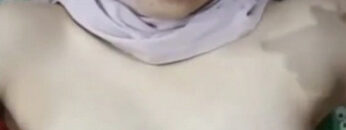 HIJAB PELAJAR BINAL Suka Crot Mulut