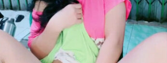 MELANI Ngocok Di Garasi